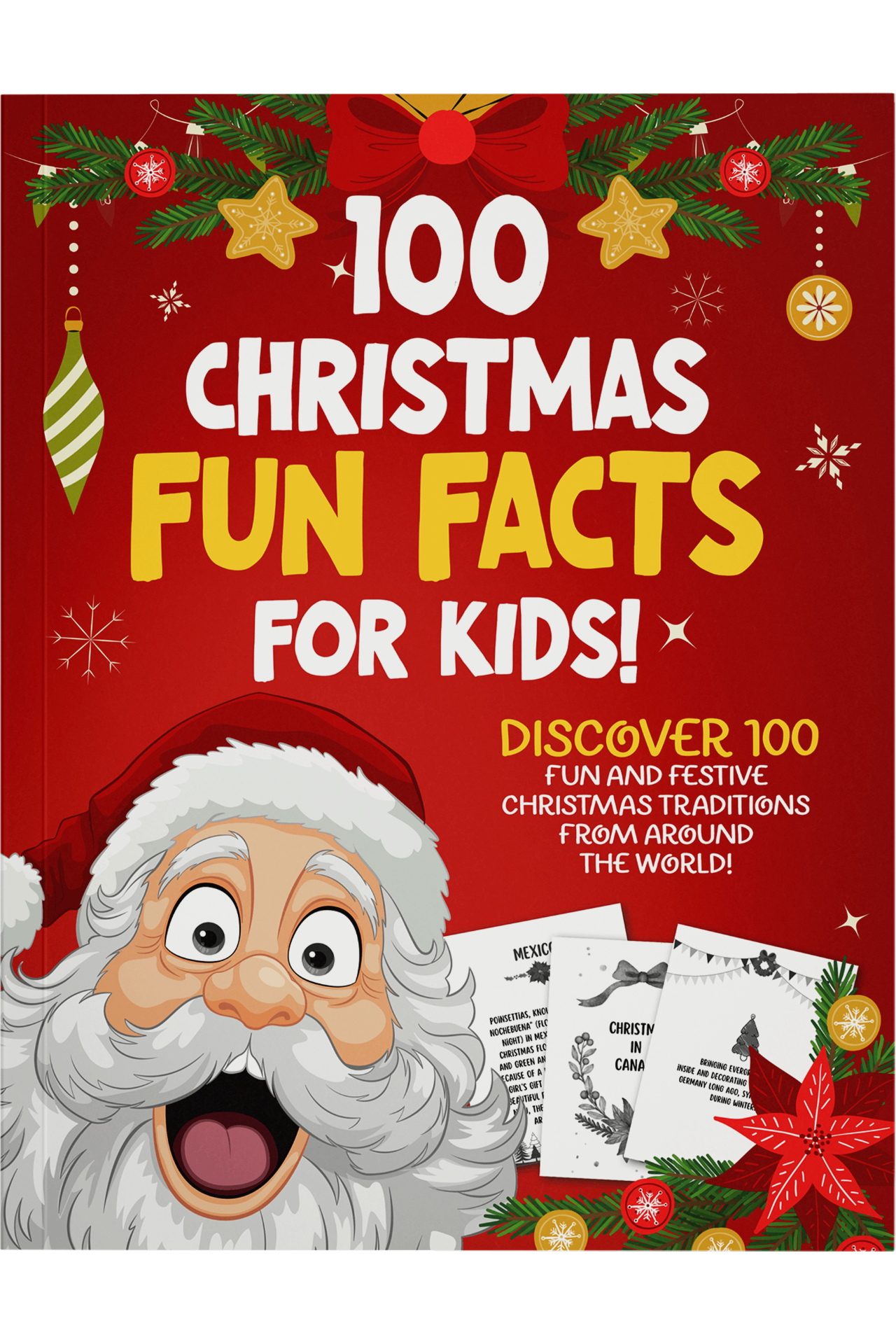 christmas activity book for kids